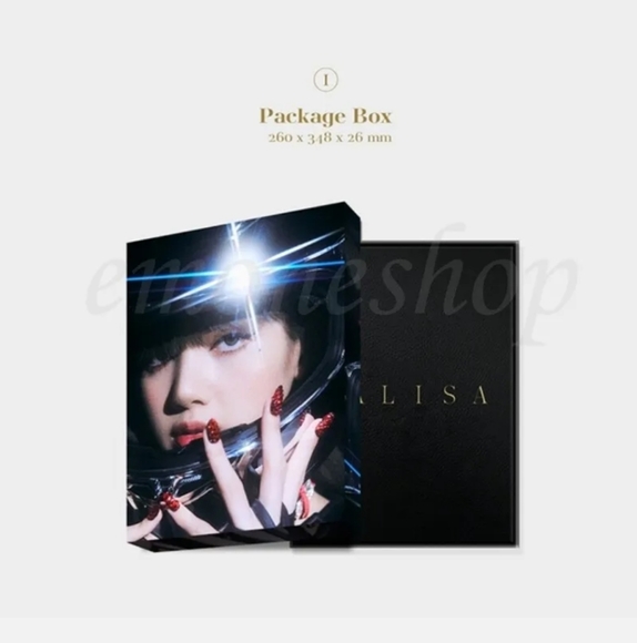 Blackpink lisa Lalisa special edition photobook - Picture 6 of 8